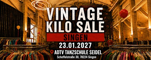 VINTAGE KILO SALE SINGEN⚡️SHOPPEN NACH GEWICHT⚡️GOOD VIBES ONLY