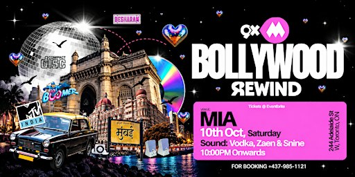 2000's Bollywood Party: 9XM Inspired