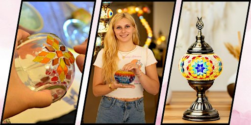 Mosaic Art Class in Houston, TX: Turkish Lamp Workshop