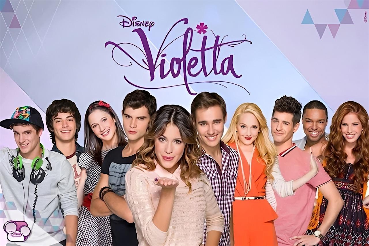 Soirée 100% VIOLETTA/TINI PARIS (Quelques billets restants)