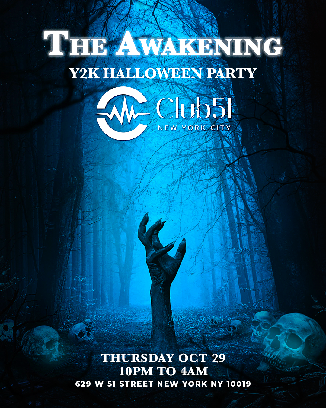 The Awakening Y2K Party