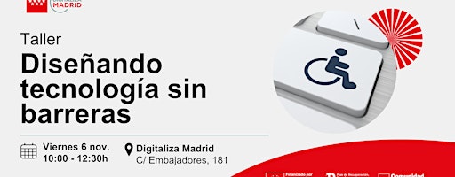Taller | Diseñando tecnología sin barreras