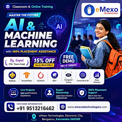Free AI Training Demo in Electronic City with Placement