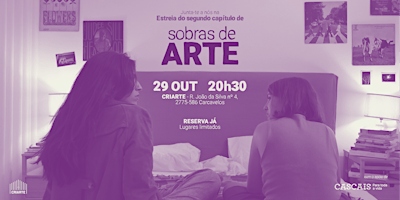 Sobras de Arte: Dissonante - Estreia do Segundo Capítulo