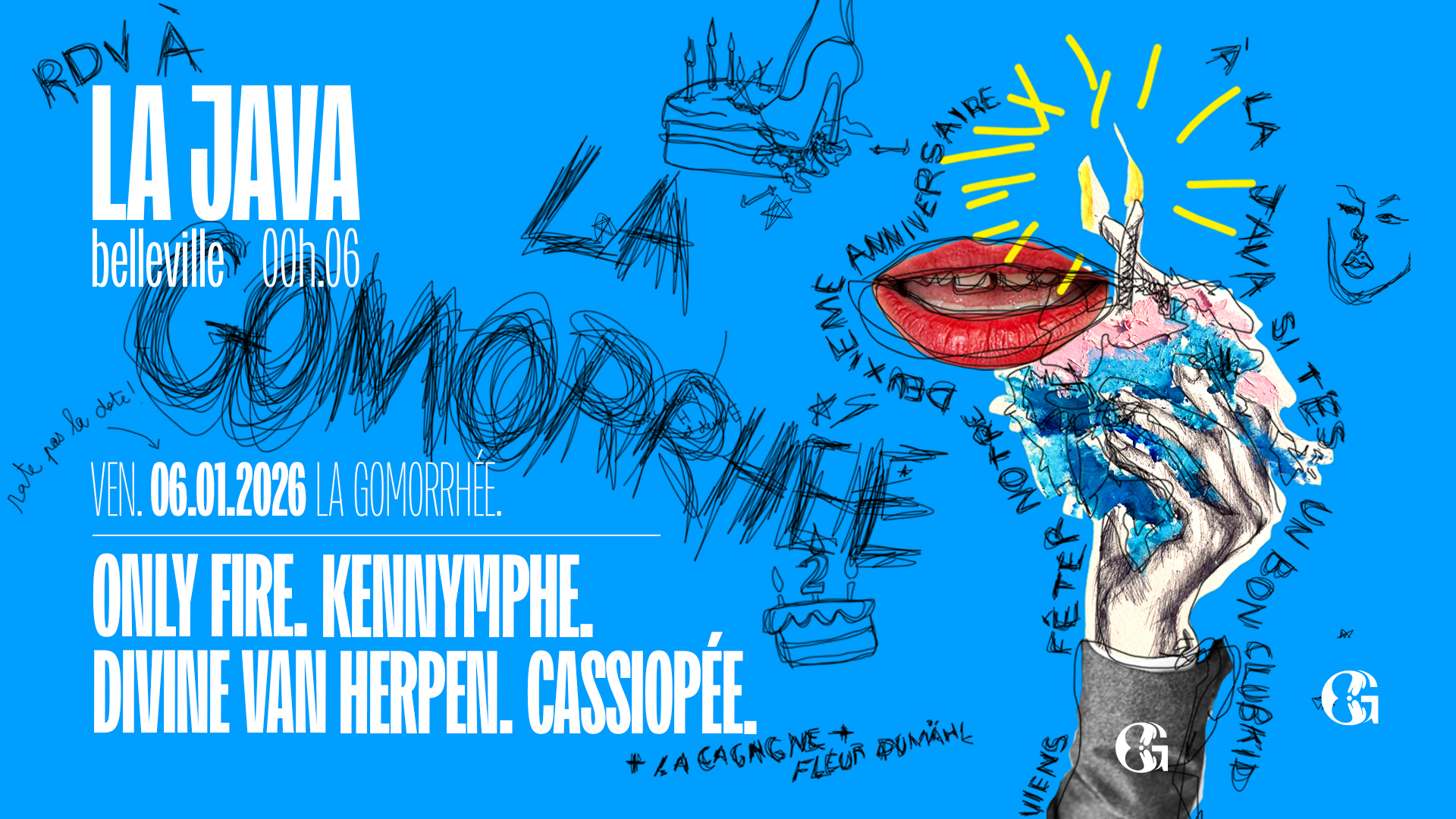 Only Fire, Kennymphe, Divine Van Herpen: La Gomorrhée 2 Ans