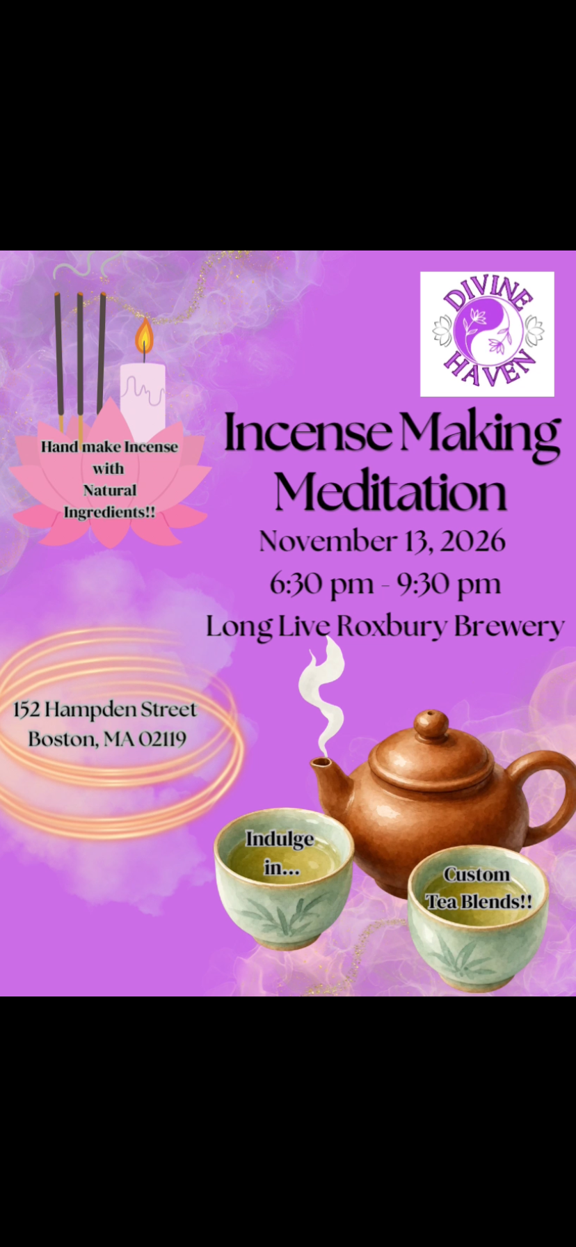 Incense Making Meditation