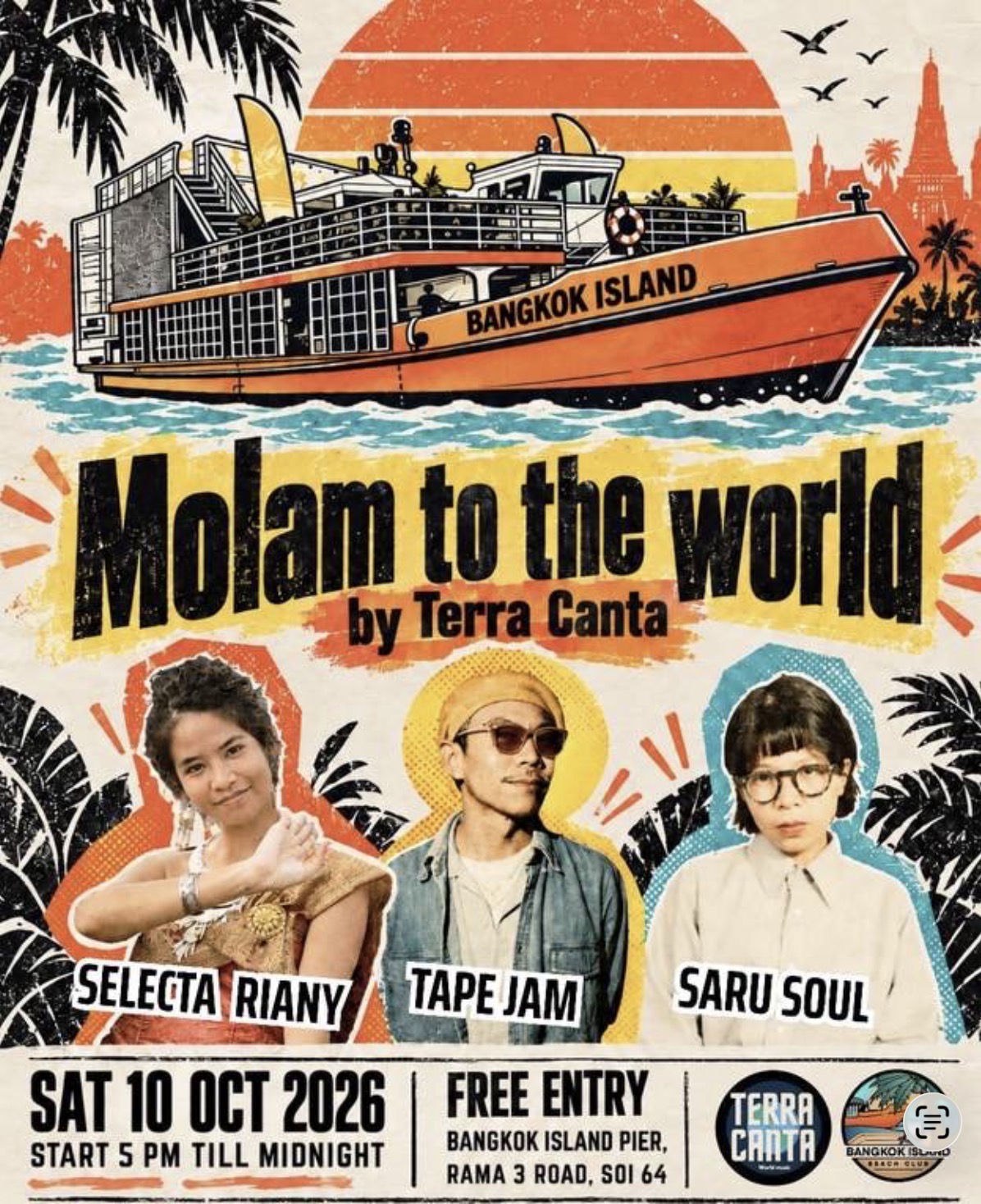 Molam to the world