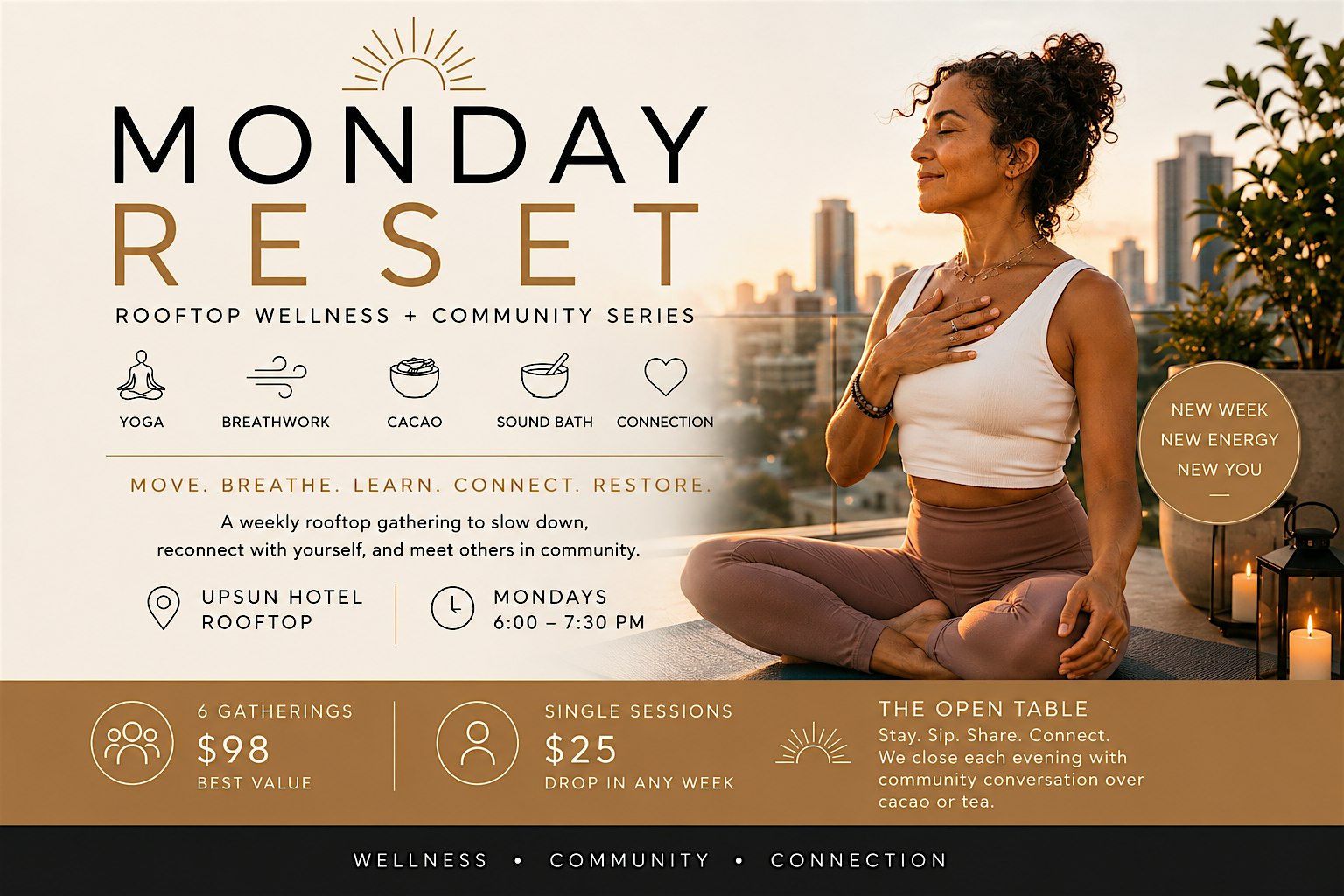 MONDAY RESET