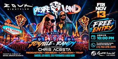 PERREOLAND LATIN PARTY AT ZOUK NIGHTCLUB