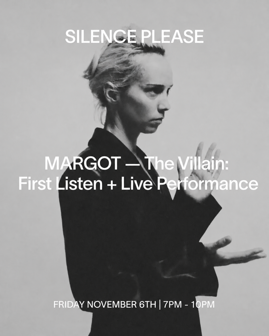 Margot — The Villain: First Listen + Live Performance