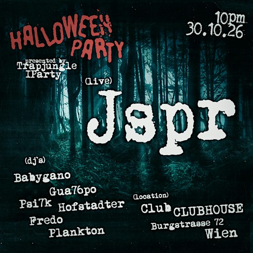 Trapjungle x IParty Halloween Party