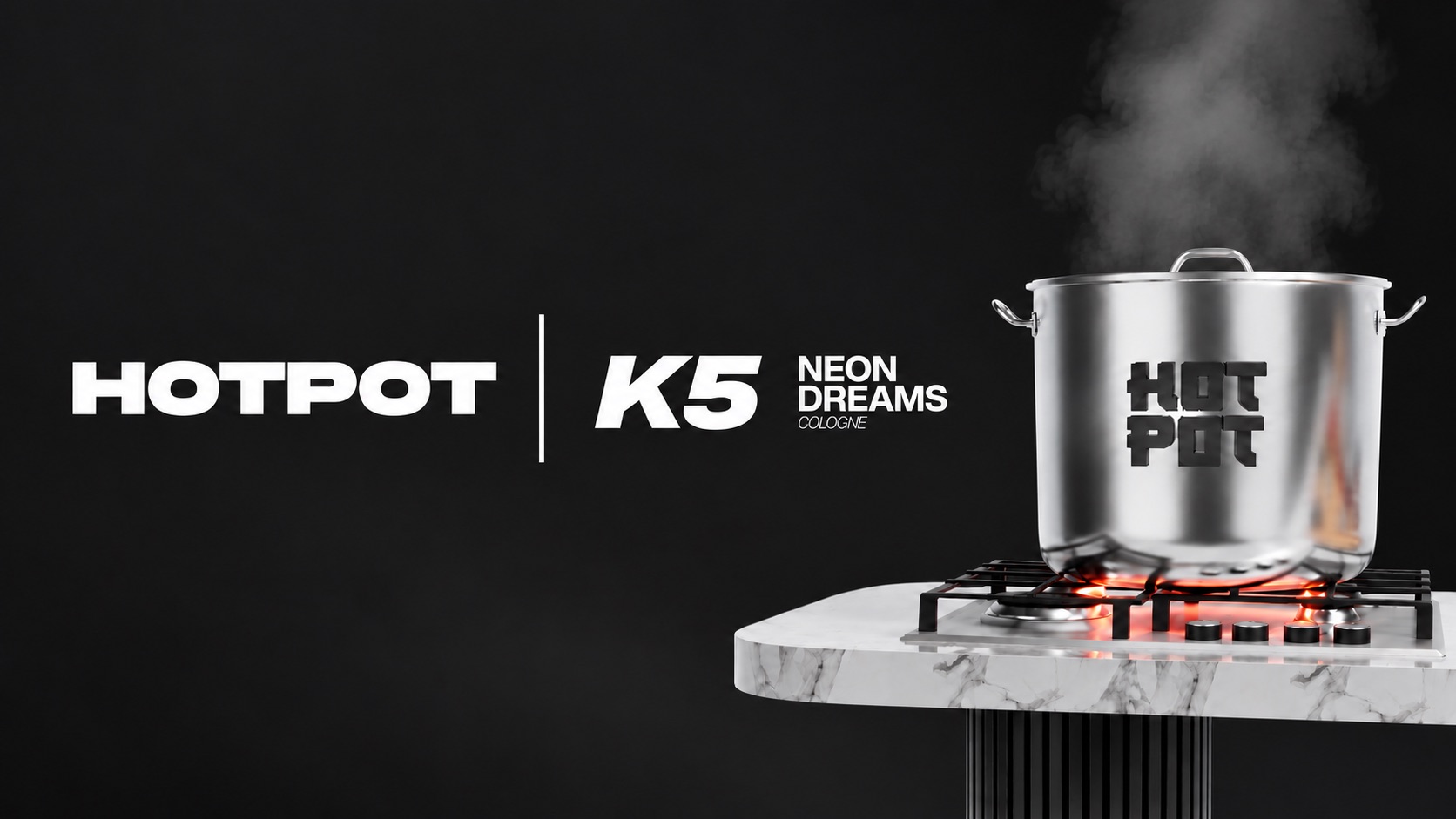 KOLLEKTIV FÜNFSINN x NEON DREAMS COLOGNE pres. HOTPOT