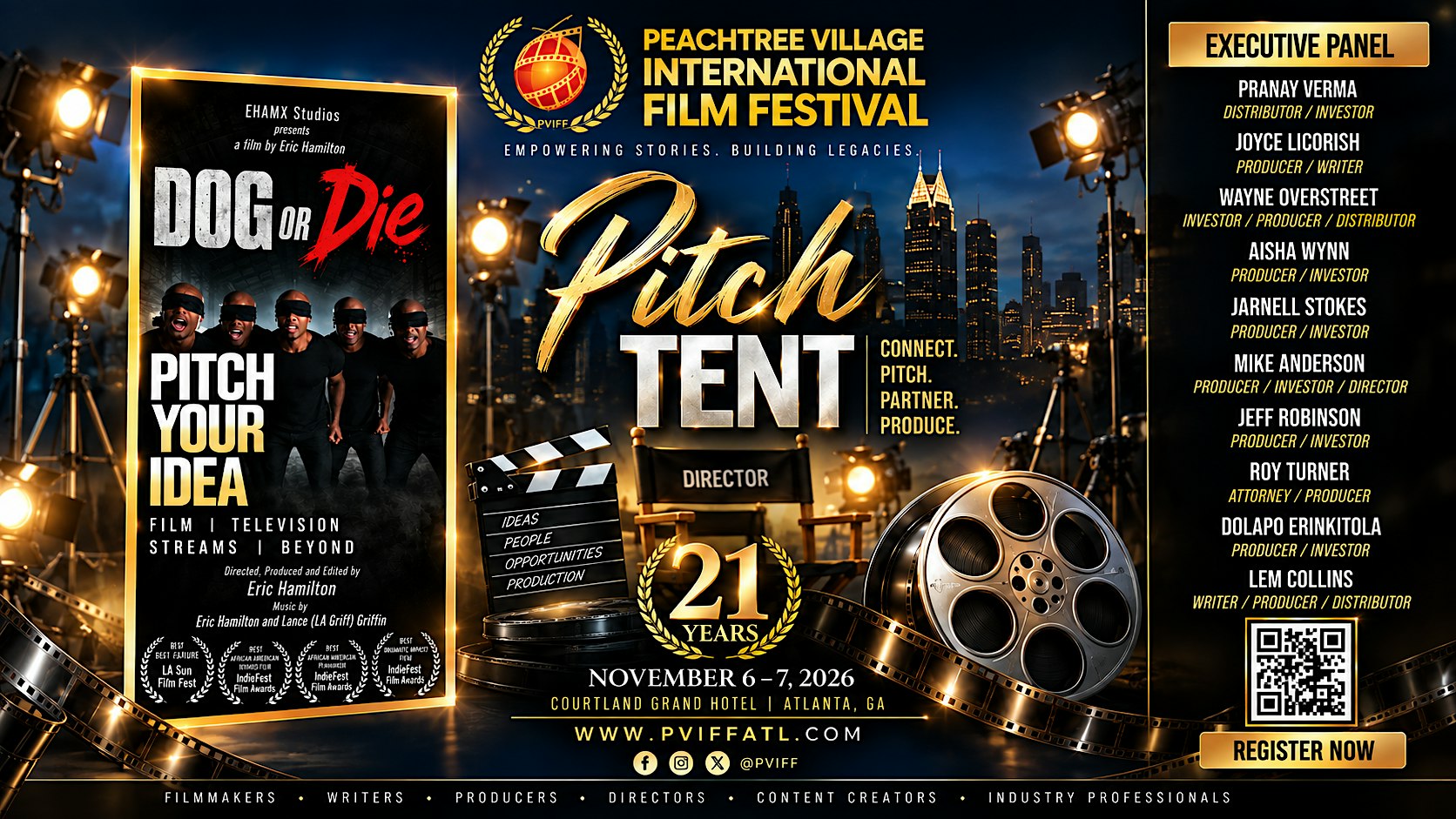 2026 PVIFF PITCH TENT