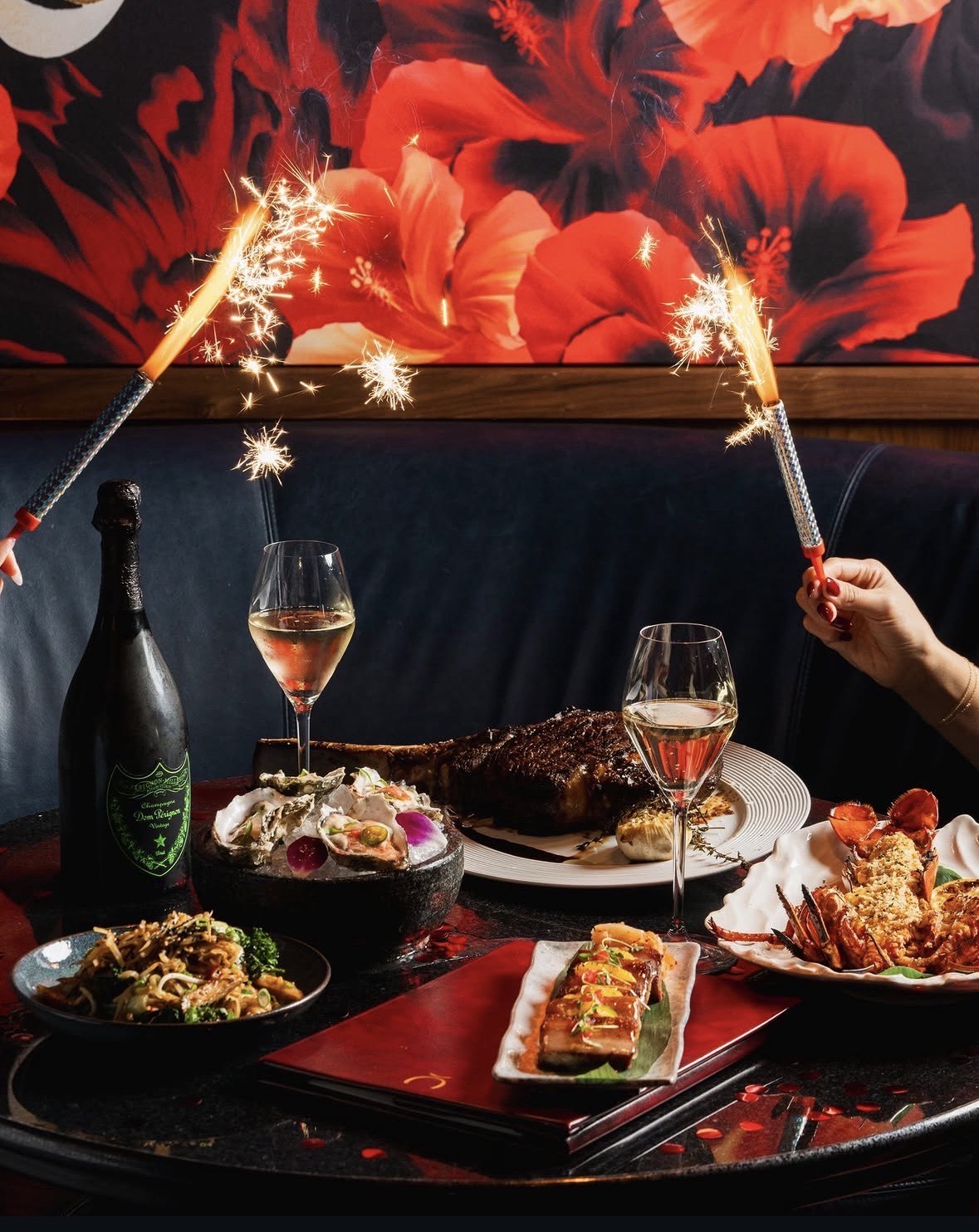 Dinner And  After Party At Gekko By Bad Bunny