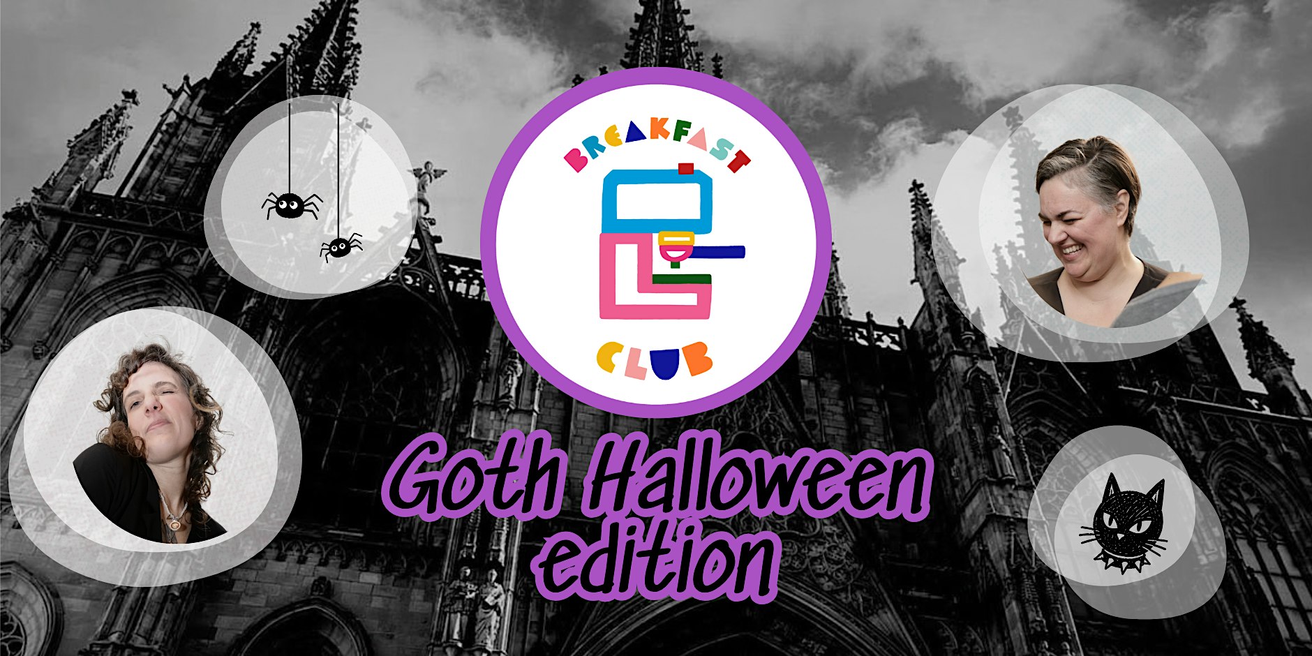 BREAKFAST CLUB - Goth Halloween Edition