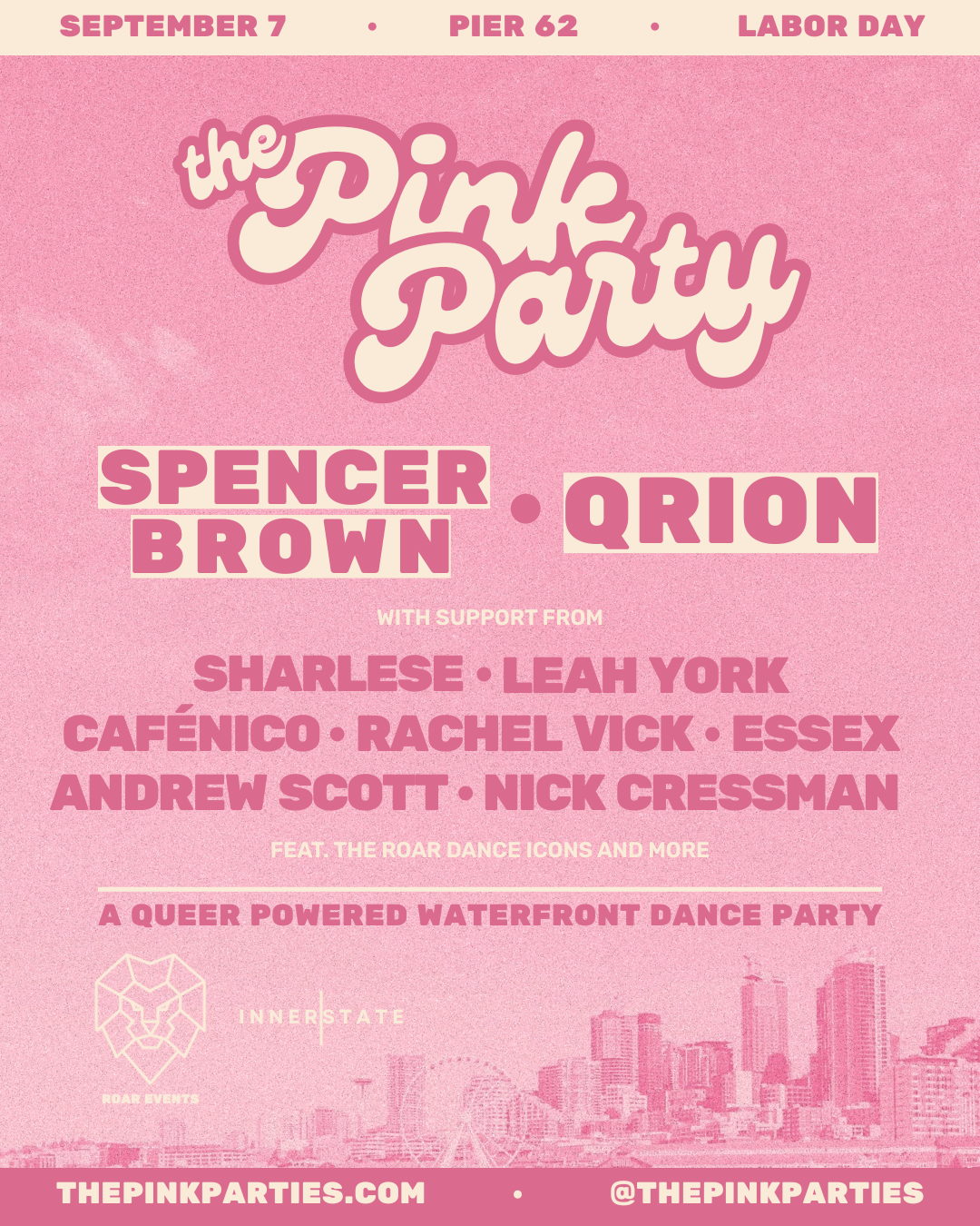 The Pink Party: A queer-powered dance event on Seattle's Pier 62