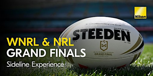 NRLW & NRL Grand Finals Sideline Experience
