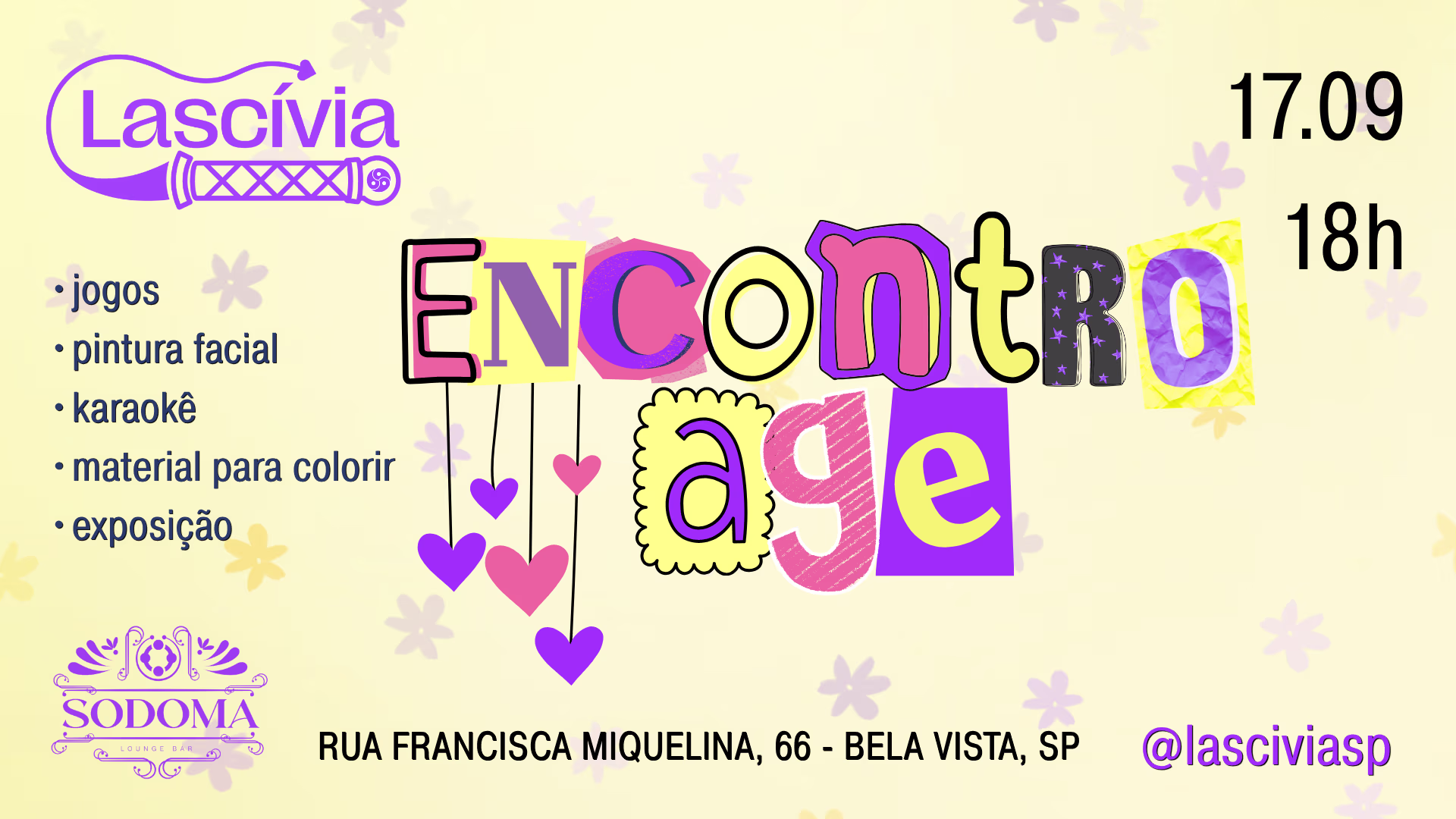 Lascívia - Encontro Age #4