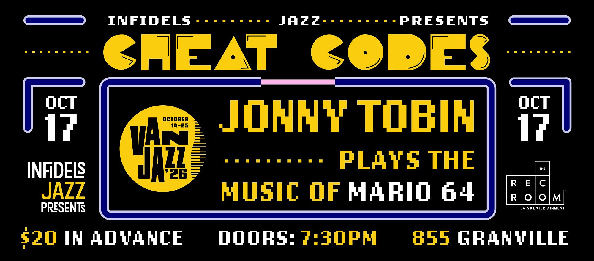 Infidels Jazz Presents: Jonny Tobin Plays The Music Of Mario 64