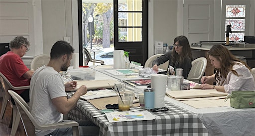 Painting and Drawing Class: Creative Concepts