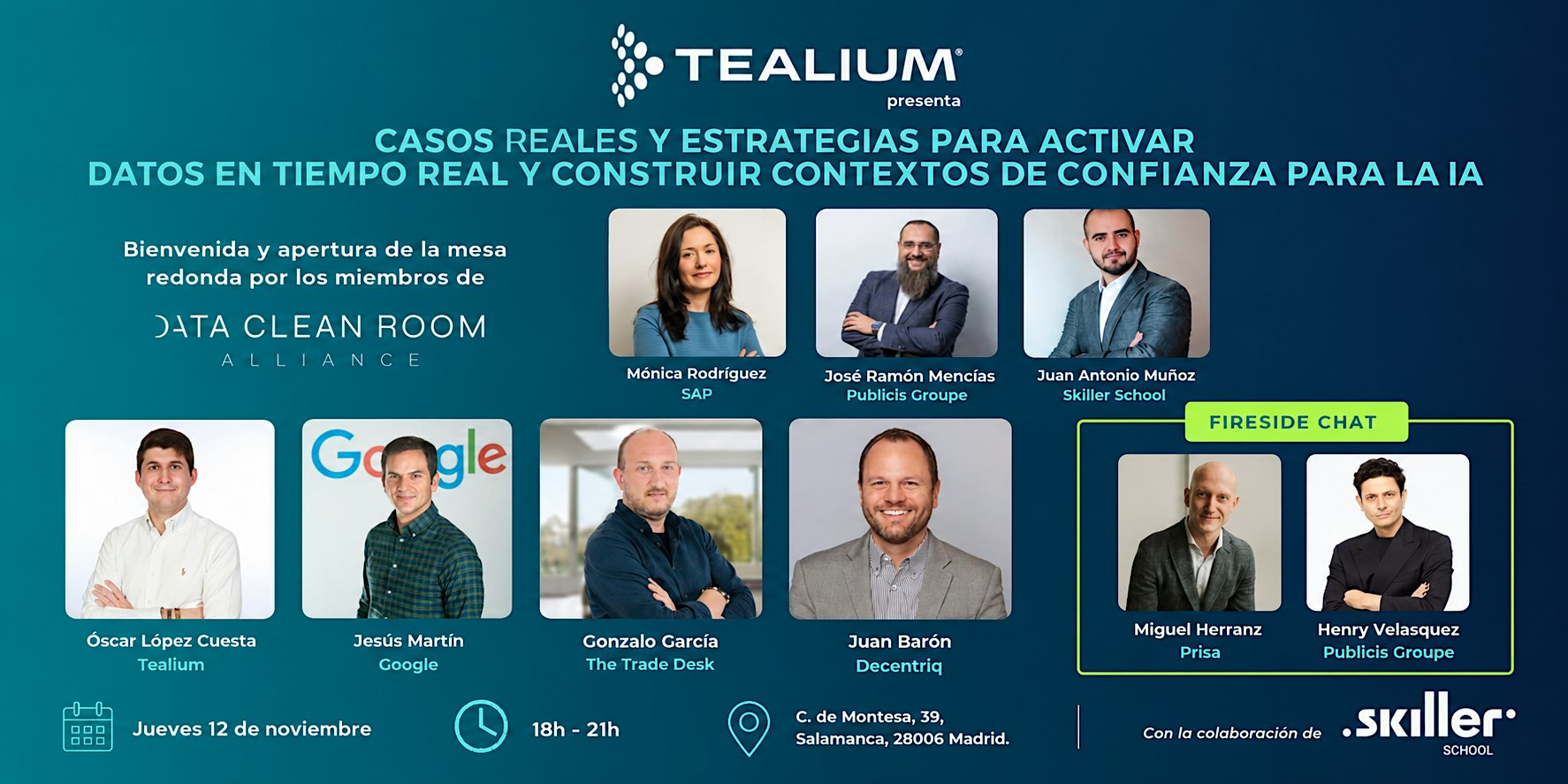Tealium: Datos en tiempo real e IA de confianza. Estrategias y casos reales