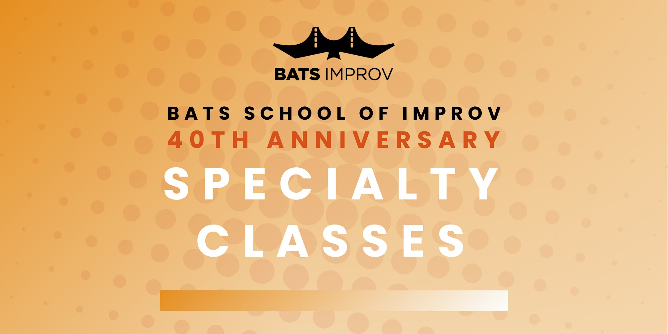 BATS 40th: Theatresports™ with Rebecca Stockley [PRQ-S]