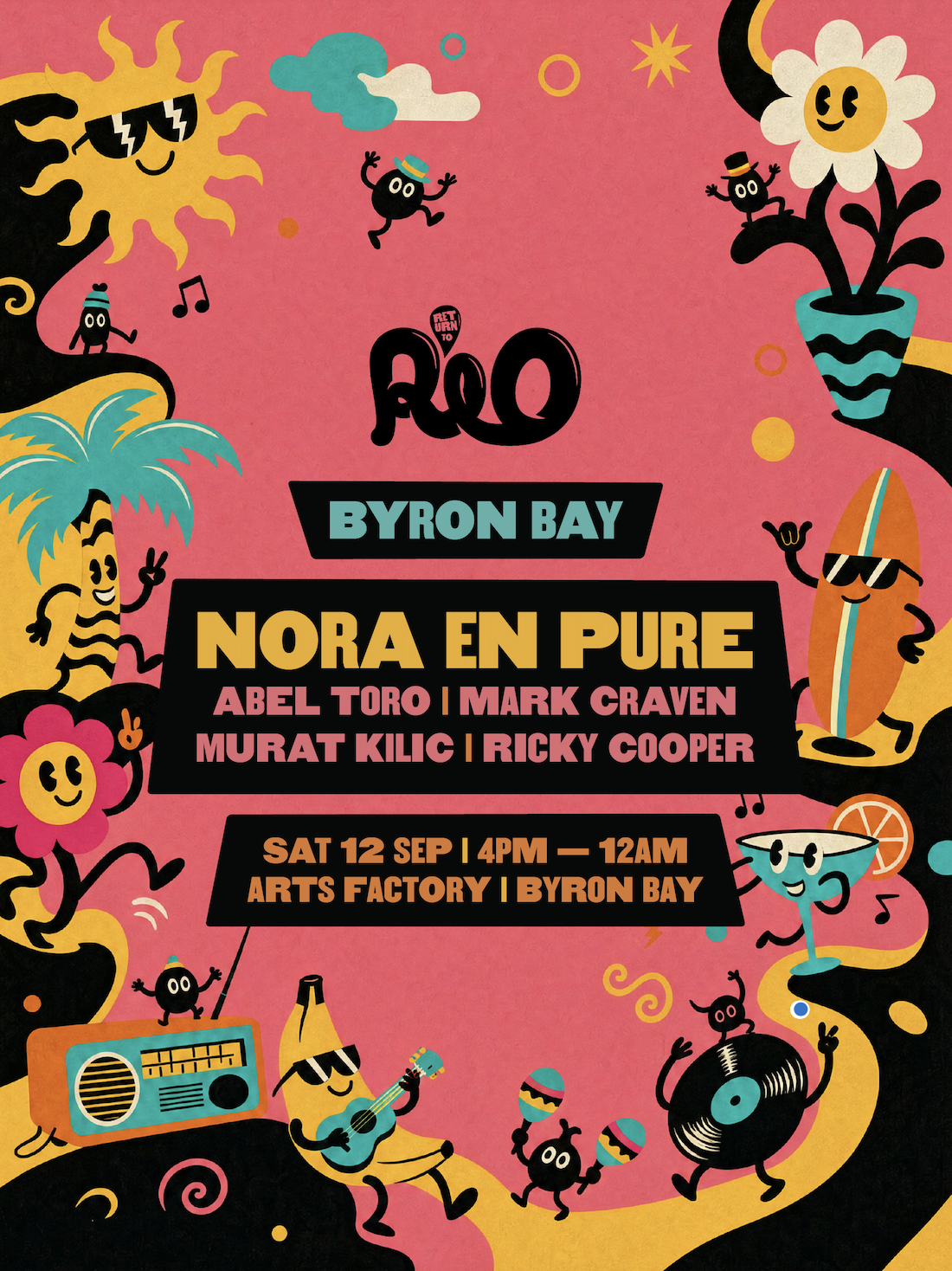Nora En Pure - Byron Bay