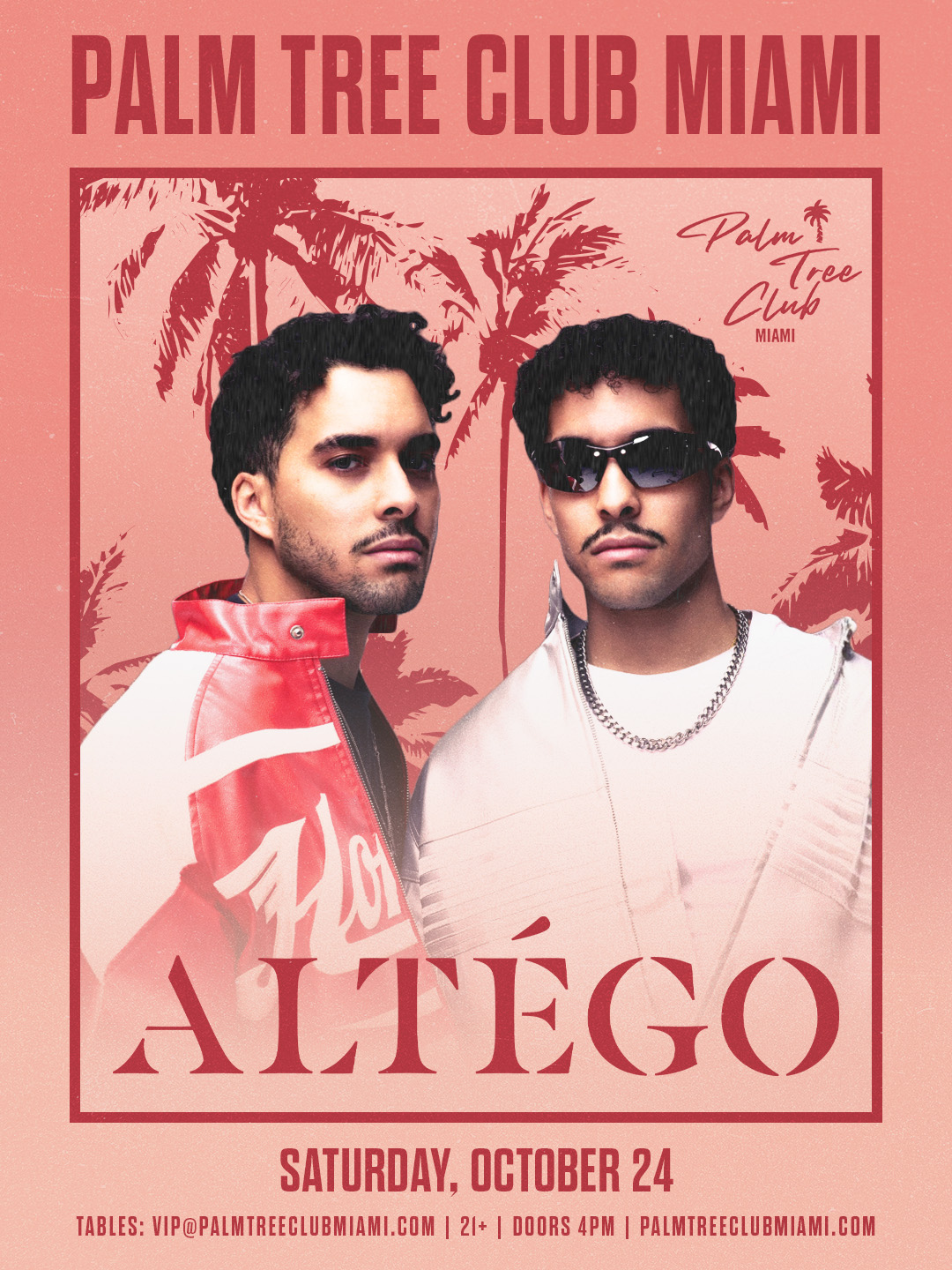 Altego Presented by Palm Tree Club Miami