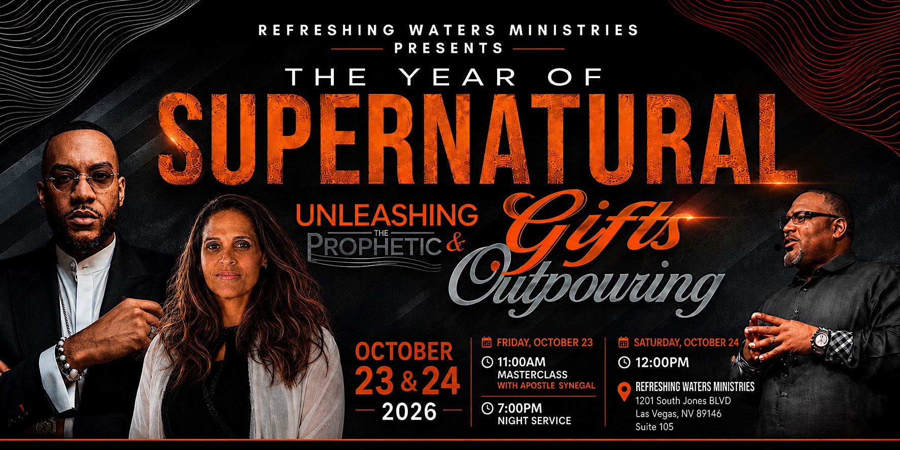 Unleashing Gifts and the Prophetic Outpouring