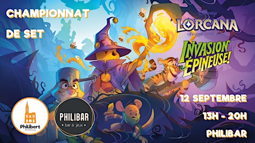 Championnat de Set Lorcana - Invasion Épineuse