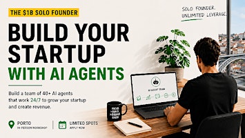 The $1B Solo Founder: Build Your Startup With AI Agents