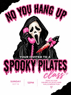 Spooky Pilates Class