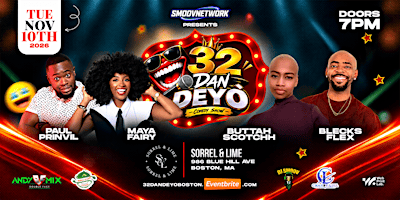 32 Dan Deyo: Boston’s Haitian Comedy Night