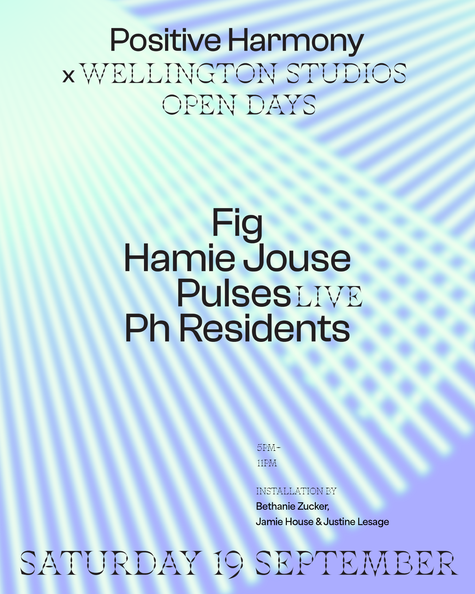 Haunted Dancehall x Mass presents: Positive Harmony 07