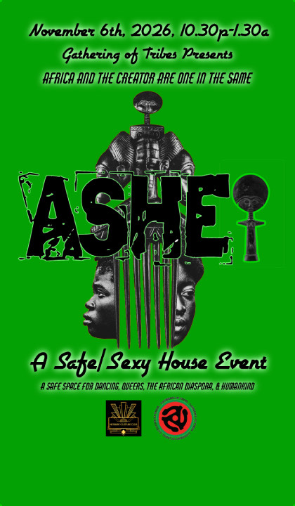 ASHE- A Sexy Safe House Event