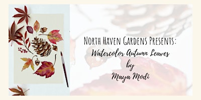 Workshop:  Mindful Watercolor - Autumn Leaves