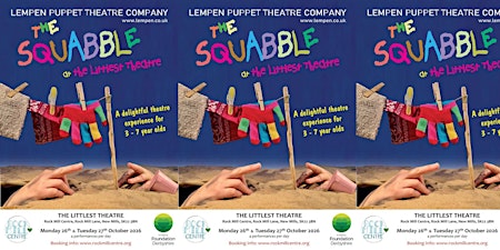 The Squabble - puppet show at The Littlest Theatre