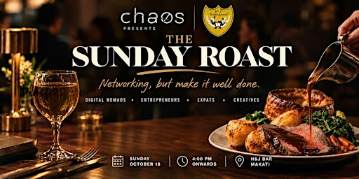 The Sunday Roast Networking Event