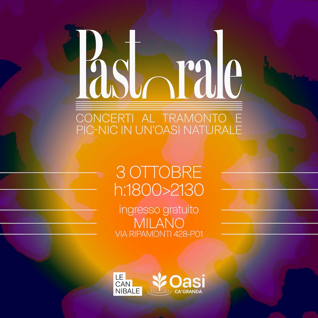 Pastorale (closing) - concerto e picnic nell'oasi naturale