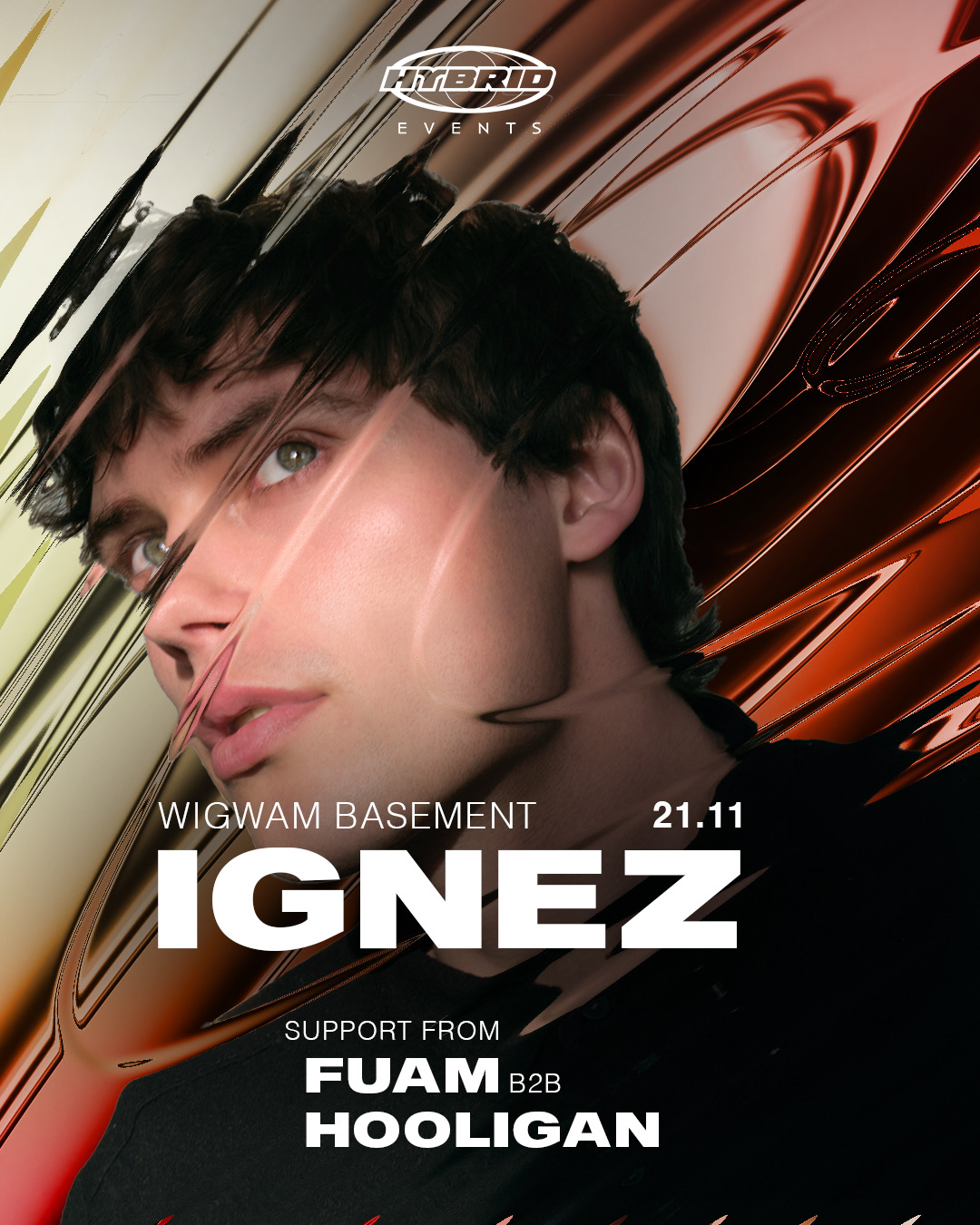 Hybrid Events present: Ignez