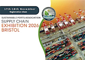 Sustainable Ports Live Supply Chain Exhibition 2026