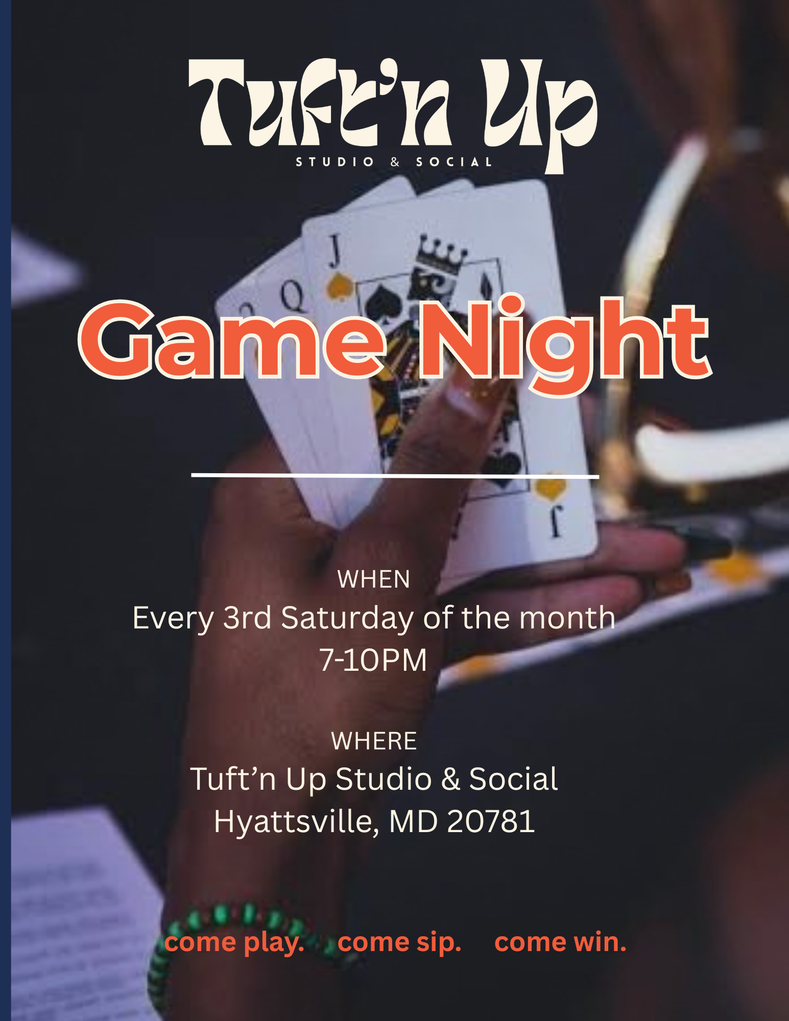A Tuft'n Good Time: Game Night