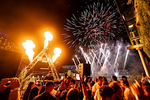 Cafe del Mar X Talum Australia - New Years Eve 2026