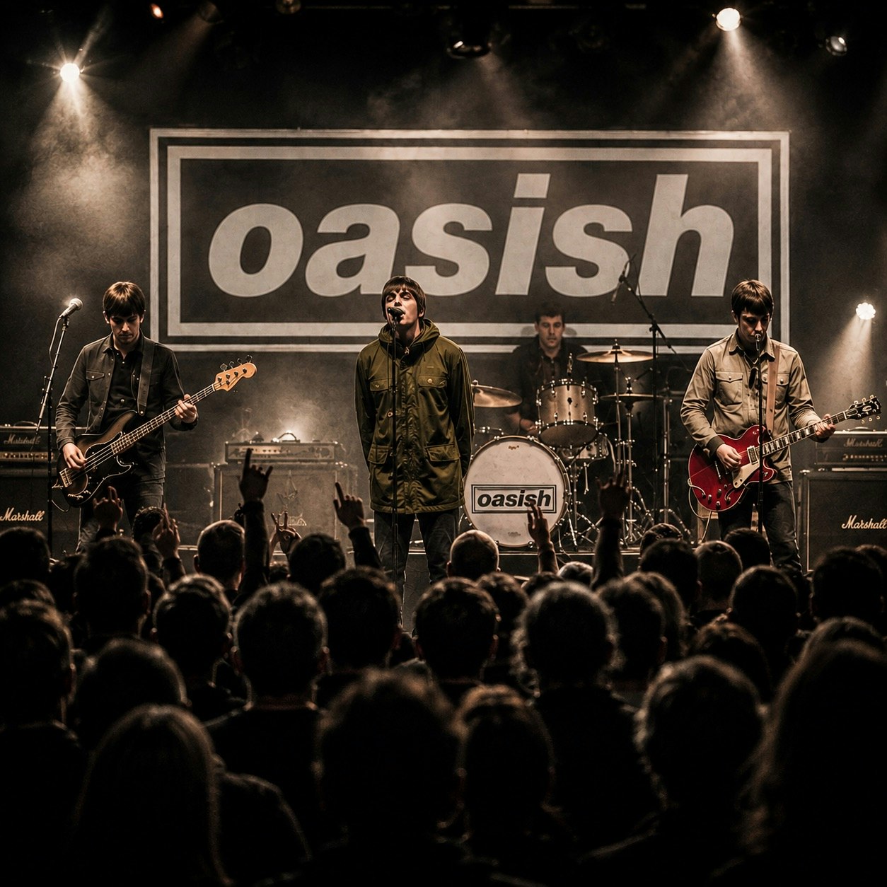 Oasish – Uk’s No.1 & Award-Winning Oasis Tribute