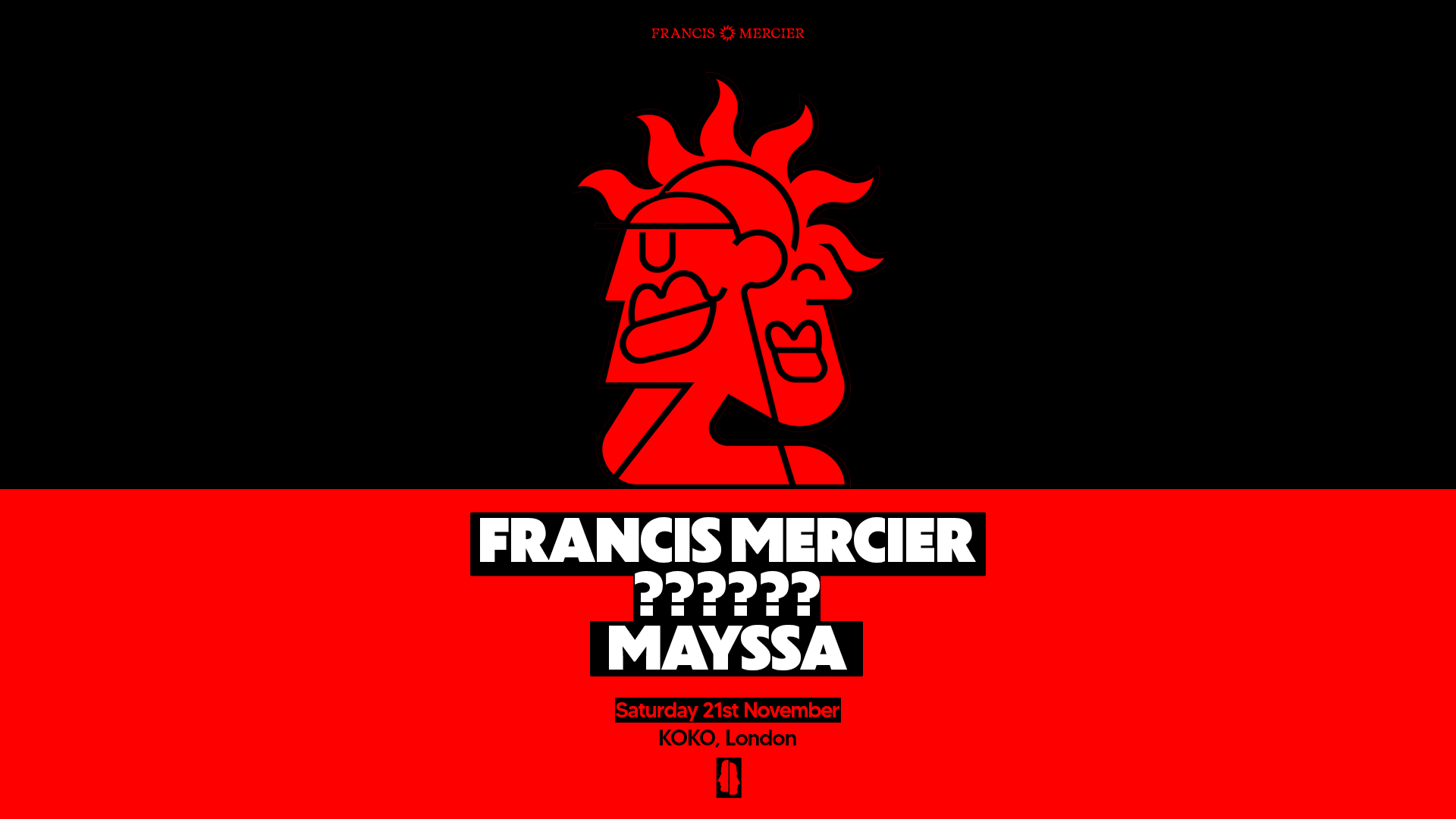 KOKO Electronic: Francis Mercier, Sunday 22nd Nov (Pt.3, Daytime)