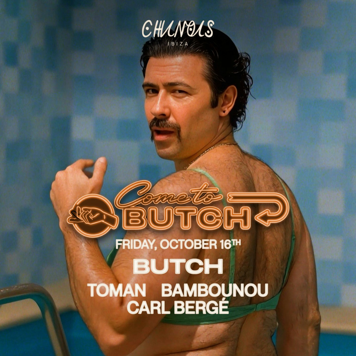 Come to Butch: Butch, Toman, Bambounou, Carl Bergé