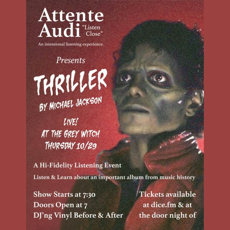 Attente Audi: Listen Close w Nicholas Morgan