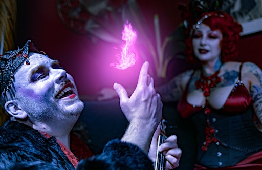 The Vampire Travesty Show!  A Le Vampyre Cabaret production