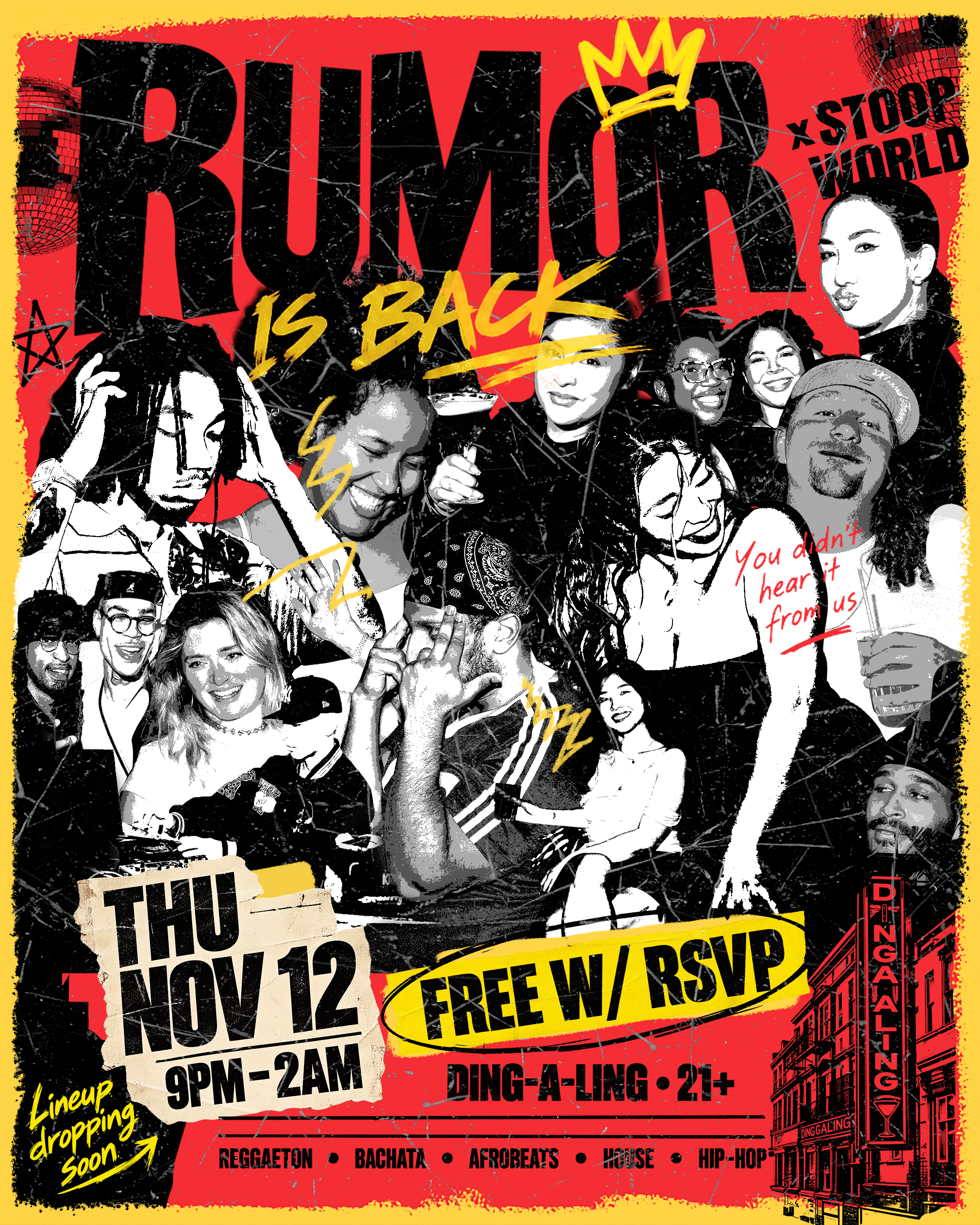 RUMOR × Stoop World: Vol. 2