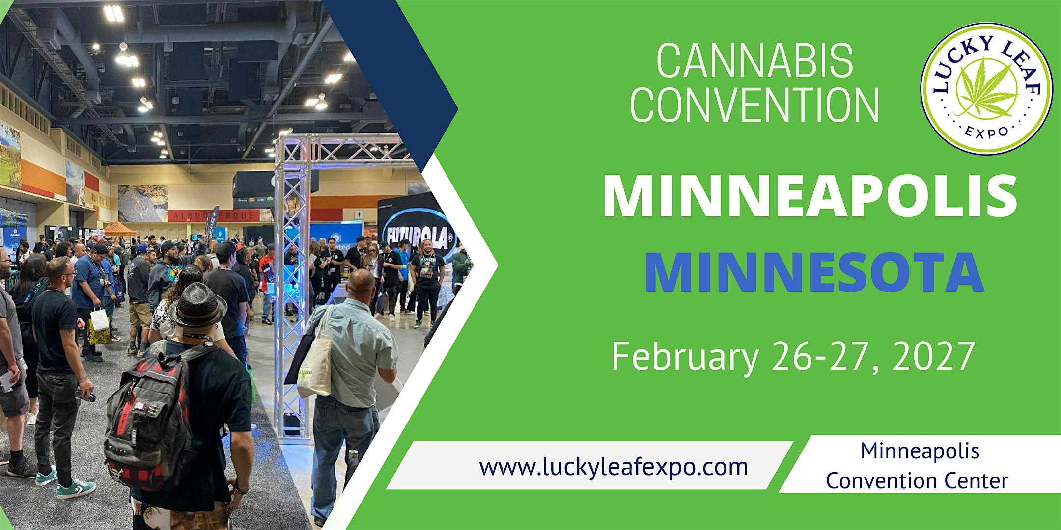 Lucky Leaf Expo MN 2027